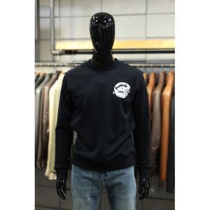 [빠니깔레]MARIO로고프린트 블랙맨투맨티 d-qtee57bk