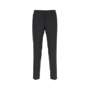 25 FW 프라다 플리츠 테일러드 버진울 퓨어 팬츠 UP0375SOOO15JX