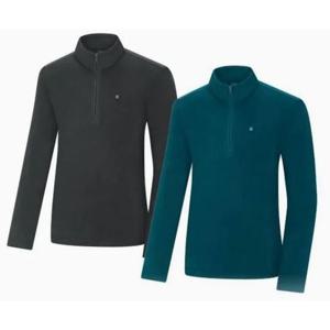 [콜핑]LD08 남자 겨울 가볍고 따뜻한 플리스 집업등산티 KVT0435M