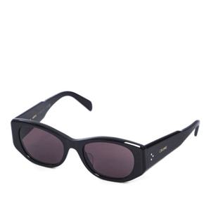 셀린느 블랙 렉탱귤러 스모크 선글라스 4S329 CPLB38NO