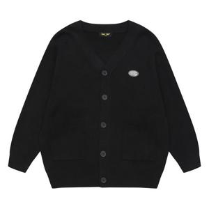 [에꼴리에]여아 베이직 니트 가디건 21R0181_BK