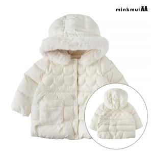 [밍크뮤]CR 퓨어윈터다운점퍼 35C1411411 35C14-114-11 출산백일돌선물