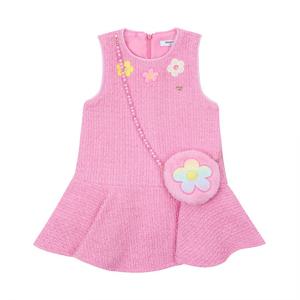 [프렌치캣(백)]PK 트위드 점퍼스커트(Q46DAO100)