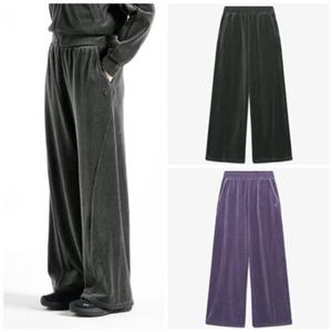 [휠라] FILA 여성용 벨로아 라인 포인트 하의 FS254FP02F002 2종