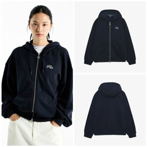 [휠라] FILA 여성용 기모 세미오버핏 후드집업 FS254FT01F002472