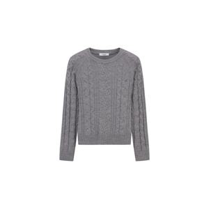 [폴햄]여성 울블랜드 피셔맨조직 니트 PHF4ER2480