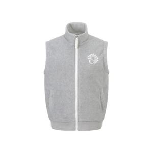 캘러웨이골프조끼 PQC CMVE23W501_MG 남성 플리스 방풍베스트