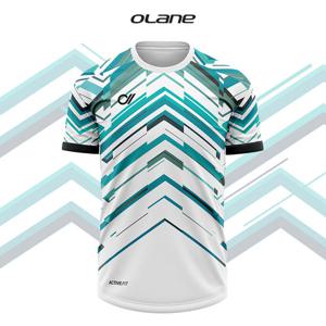 오레인 배드민턴 전사유니폼 상의(BMJS004) 화이트 [단체주문]