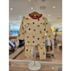 [블루독베이비] 25FW IV)산타 도기 슬림 상하세트 HH (45C7068002)