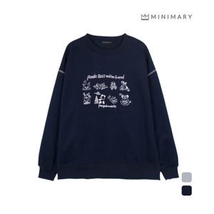 [미니마리]애니멀맨투맨 (MMA3TS64)