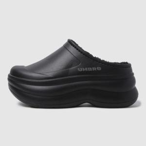 M 엄브로슬리퍼 LQC UP423EMUO0-BLK TOPI COZY PLATFORM (토피 코지 플랫폼) / BLACK