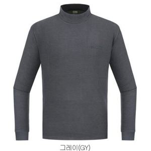 [레드페이스]남성 스트라이프모크넥티셔츠 REWMTSW225101_YS