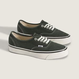 [VANS] 반스프리미엄 어센틱 44 덕캔버스 그린 VN000EBNKEL 남여공용 운동화