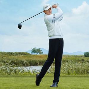 [테일러메이드] 남성 기모 골조직 슬림 팬츠 (TMPTO4181-199)