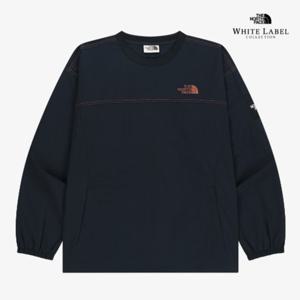 노스페이스 화이트라벨 로고 크루넥 NM5MR53K