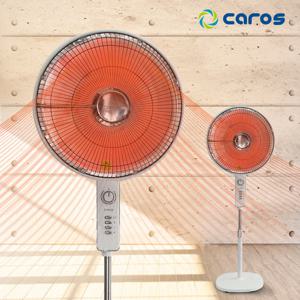 캐로스 선풍기형 하이라이트히터 키높이 업소용 사무실 CEH-H16M