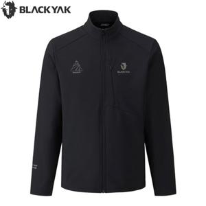 블랙야크 남성 겨울 트리코트 본딩 트레일러닝 기모 트레이닝 자켓1 1BYSJWU001BK