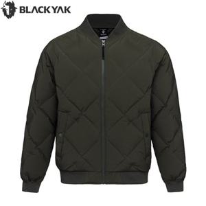 블랙야크 남성 겨울 봄버 다운 점퍼 다이아 튜브 블루종 다운자켓 1BYPAWU022KH