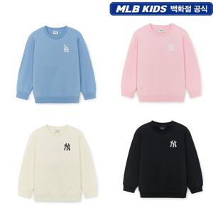 [MLB키즈]스트릿 베이직 로고 아트웍 기모 맨투맨 7AMTB1456