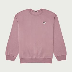 [행텐 틴즈]공용 백 브러쉬 프론트 스몰 베니 맨투맨_063(10540-031-851-12)