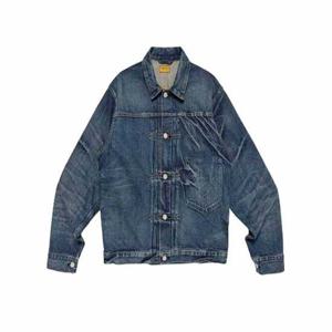 휴먼메이드 퓨처 데님 워크 자켓 인디고 HM30JK002