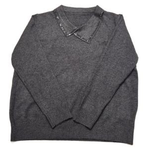 [안지크]언발글리터카라니트 AJ4KP5170