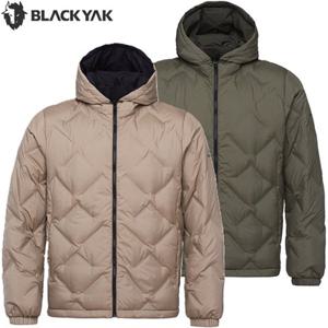 블랙야크 남성 겨울 후드 경량패딩 리버서블 라이트제로 다운자켓 1BYPAWU017