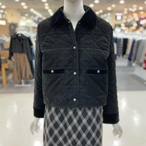 SOUP sh06 카즈네 카라 탈부착 퀼팅 패딩점퍼 ABRPA35