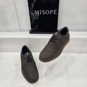 [미소페]By미소페 남성 가죽 보트화 122HT337HI001 DGRAY 1 JJ