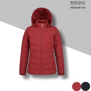 [마운티아]마운티아 여성 중량 네바다다운자켓4 1CDJDW4510장미_