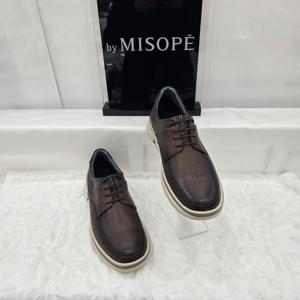 [미소페]By미소페 남성 심플 보트화 122HT437TH009 DBROWN 2 JJ