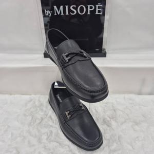 [미소페]By미소페 남성 클래식 캐주얼 로퍼 122HT317TP203 BLACK