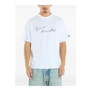 25 FW 어콜드월 블루 먼데이 티셔츠 ACWMTS232WHITE TP443966711