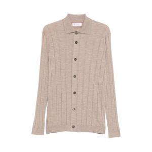 25 FW Brunello Cucinelli 골지 니트 가디건 M24805105C3991 TP443585905