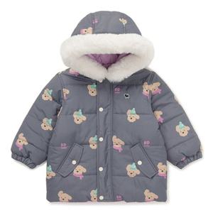 [블루독베이비] 25FW겨울신상 (DG) 도기스노우패딩점퍼 (45C1411307)