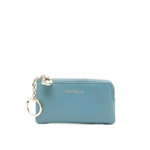 25 FW 코치넬리 지퍼 레더 지갑 E2TBM193101 TP443525503