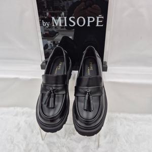 [미소페]By미소페 여성 청키솔 태슬 로퍼 112HT419SS008 BLACK 2