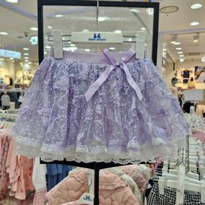 [탈렌트키즈](모다진주)쁘띠앙팡 보네퐁퐁스커트 PCW56GSK57_JJ