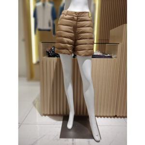 [파리게이츠]521E4PS402_BG-여성 경량 구스 다운 패딩 반바지-(25년겨울)