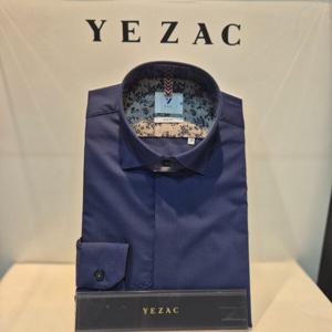 [예작]가을스판자수포인트 슬림핏 긴팔와이셔츠(YJ4FUA720NY)_DG