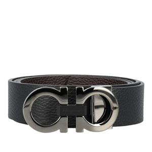 페라가모 리버시블 어드저스터블 더블 간치오 벨트 67878347636