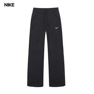 나이키 클럽 기모 하이웨이스트 와이드 팬츠 여성 트레이닝 바지 DQ5615-010