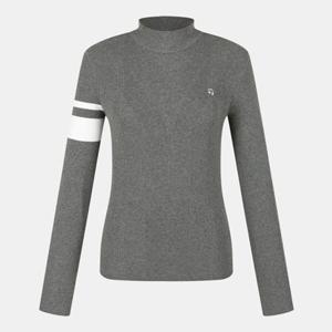 [테일러메이드] 여성 골조직 하이넥 니트 (TWSHO7225-195)