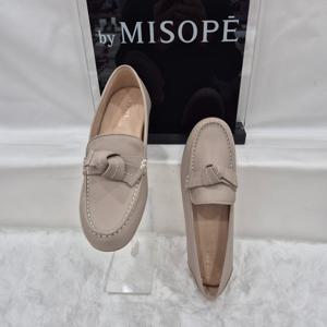 [미소페]By미소페 여성 클래식 리본 로퍼 112HT439DH008 BEIGE 3