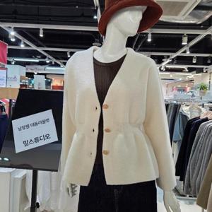 밀스튜디오 DP02 가디건느낌의  금장단추 쟈켓 LRAJKS105