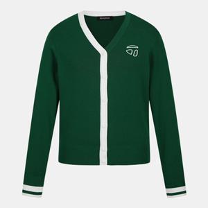 [테일러메이드] 여성 V넥 니트 가디건 (TWSCO7226-804)