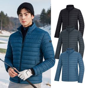 비티알 남성 겨울 웰론 보온 골프 경량 패딩 자켓 BSC066UJ2M