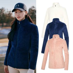 비티알 여성 겨울 보온 골프 후리스 자켓 BSC065SJ6W