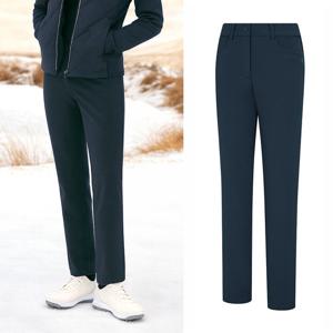 비티알 여성 겨울 기모 폴라본딩 방풍 골프 바지 BSC095VP4W