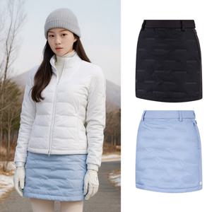 비티알 여성 겨울 스트레치 속바지 골프 패딩 스커트 BSC958RK2W